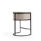 Manhattan Comfort Cosmopolitan Counter Stool in Cream and Black, PK2 2-CS008-CR - alternate 3